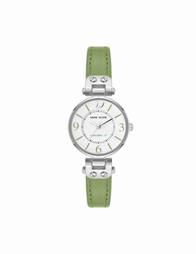 Consider It Sustainable Leather Strap Watch