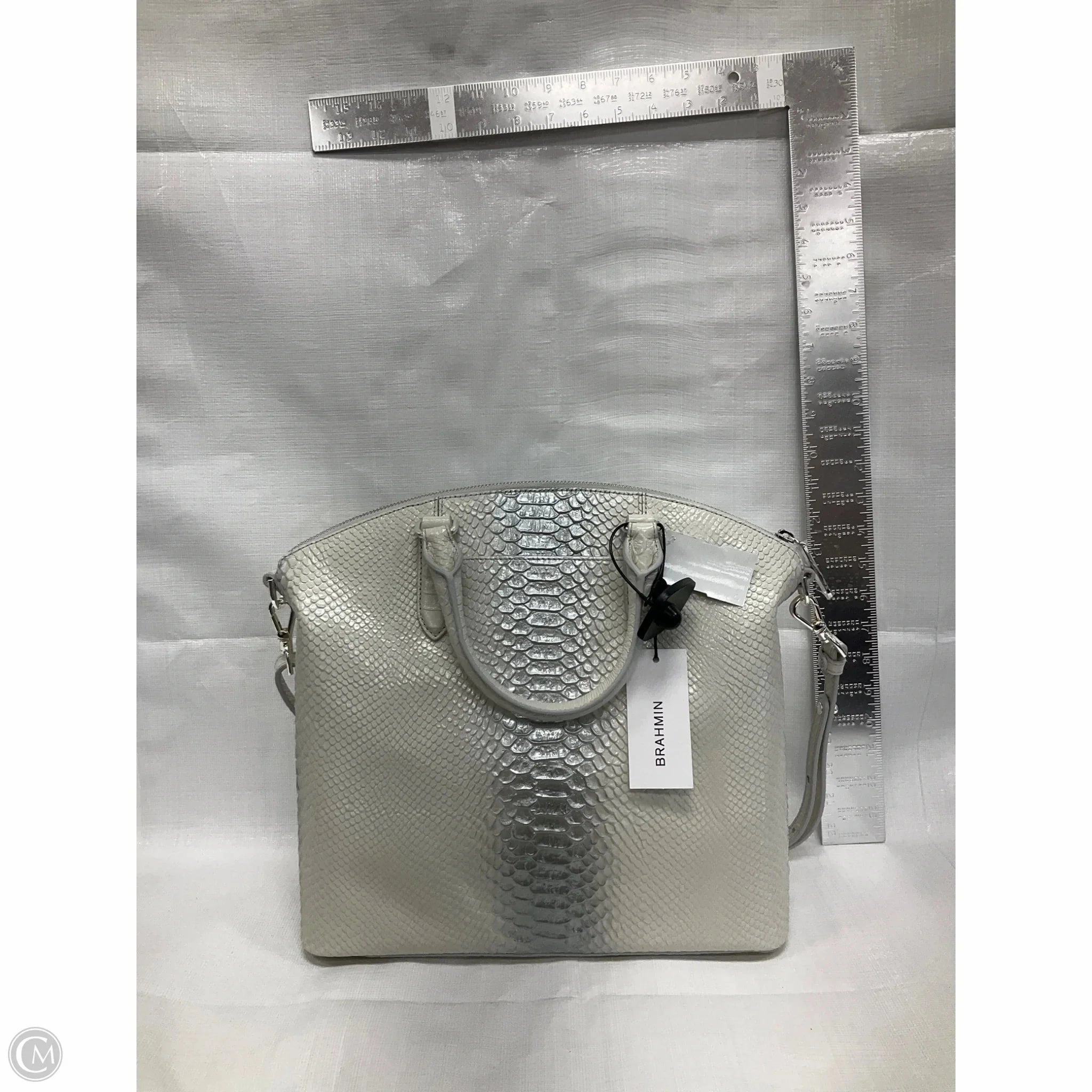 Crossbody Designer By Brahmin, Size: Large