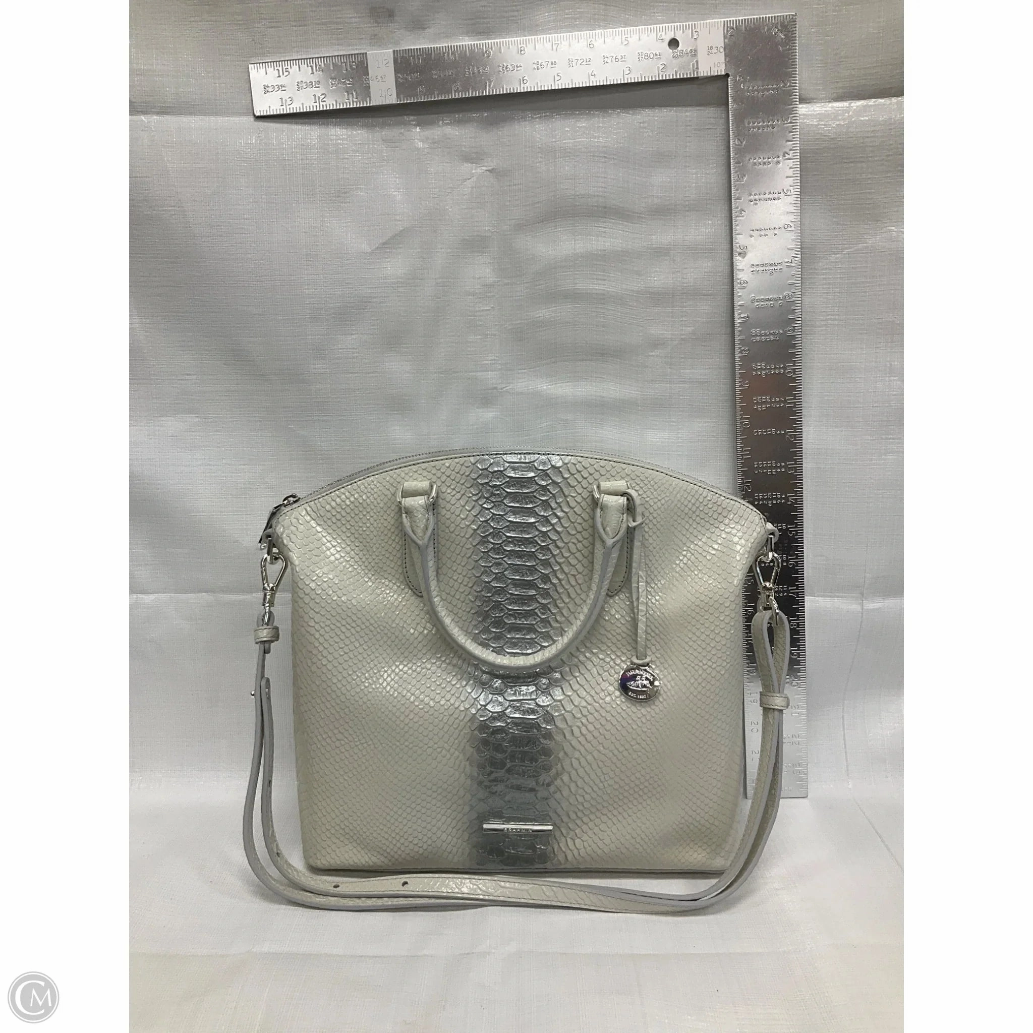 Crossbody Designer By Brahmin, Size: Large