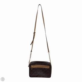Crossbody Designer By Michael Kors, Size: Medium