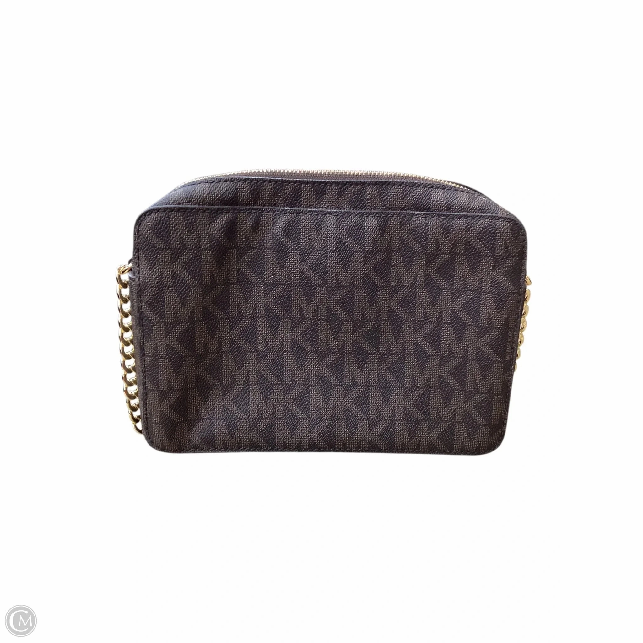 Crossbody Designer By Michael Kors, Size: Medium