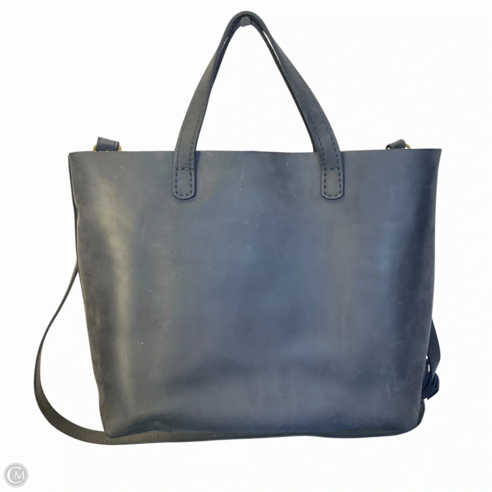 Crossbody Leather By Cmb, Size: Medium