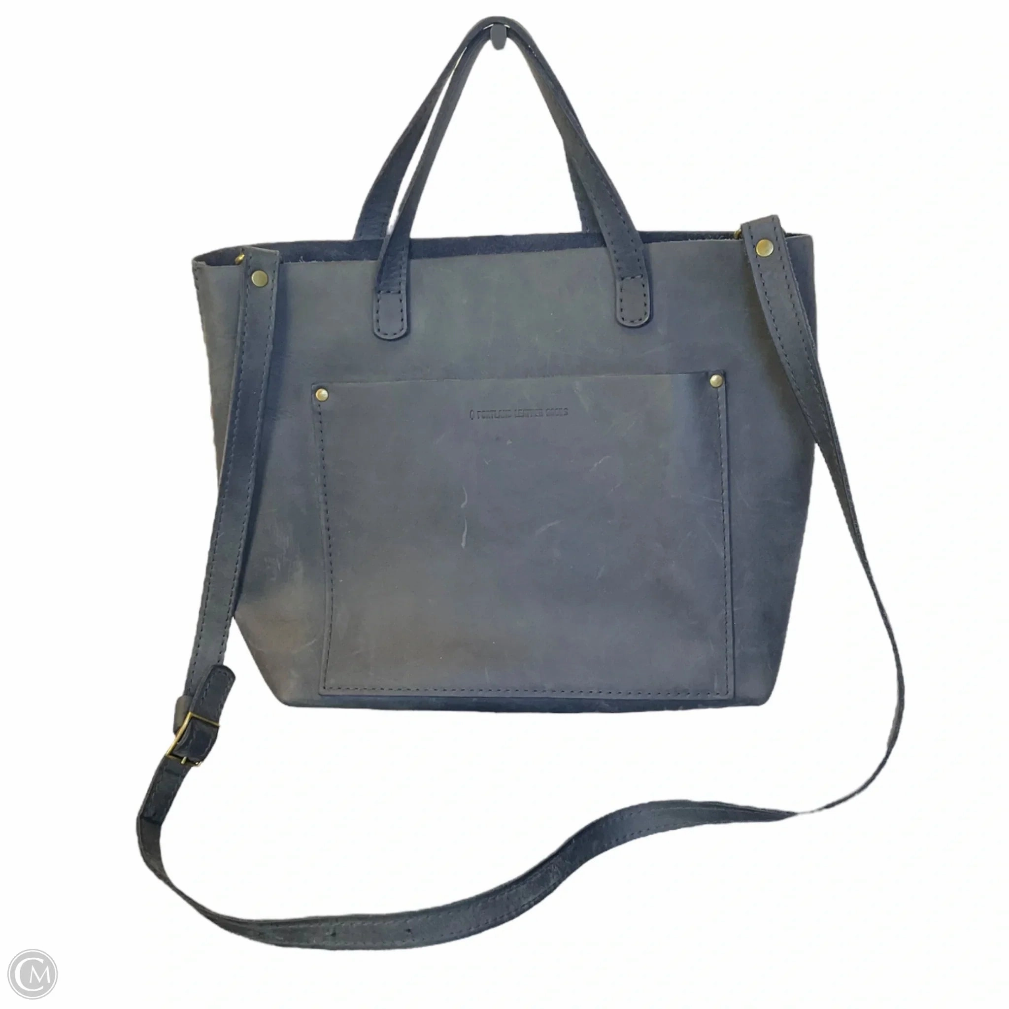 Crossbody Leather By Cmb, Size: Medium
