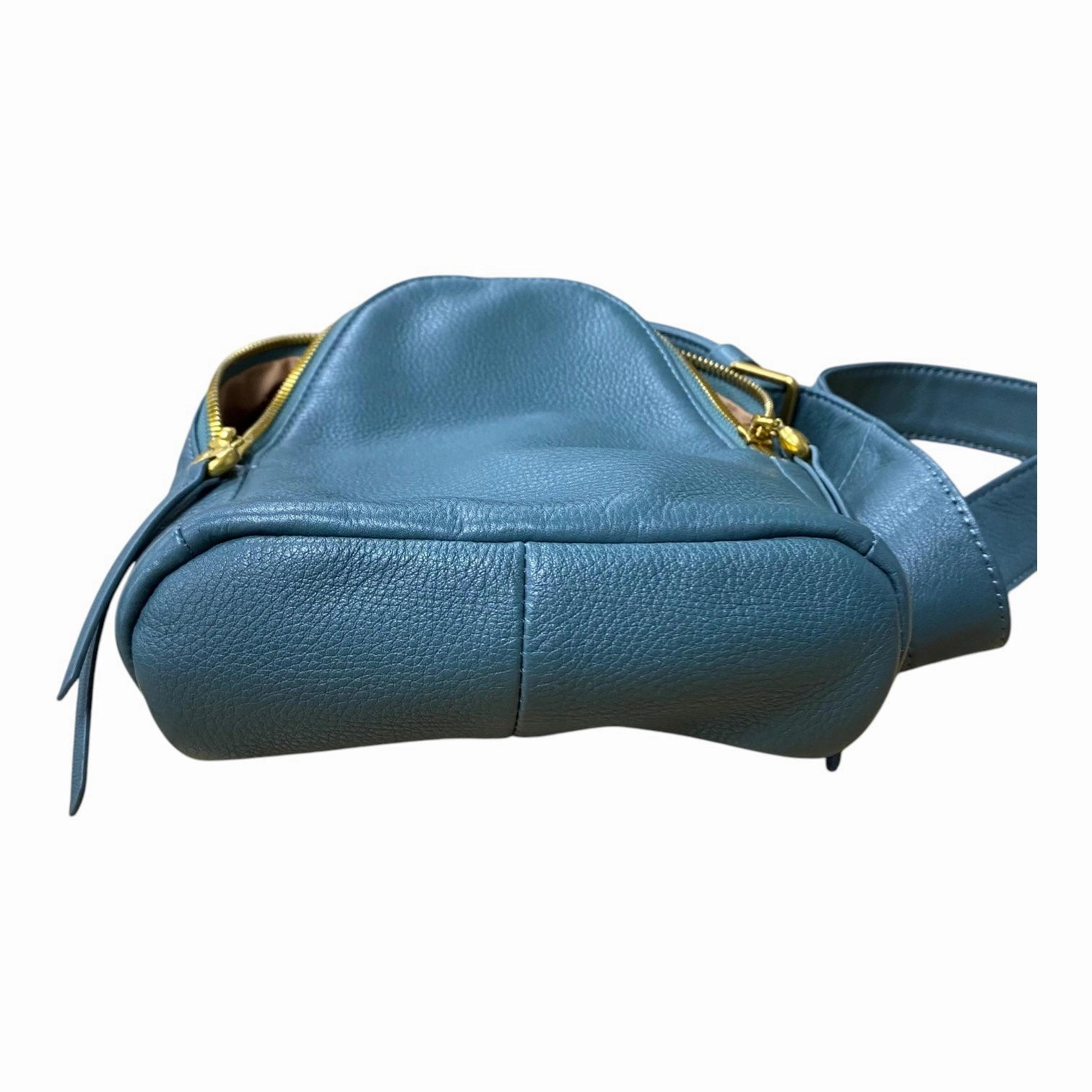 Crossbody Leather By Hobo Intl In Green, Size:Medium