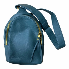 Crossbody Leather By Hobo Intl In Green, Size:Medium