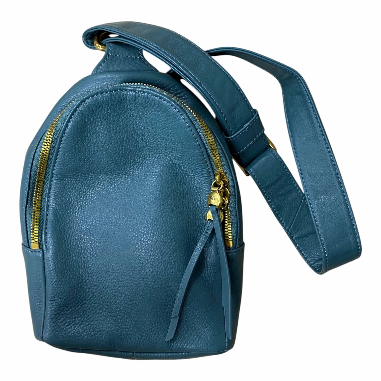 Crossbody Leather By Hobo Intl In Green, Size:Medium