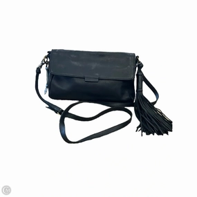 Crossbody Leather By Lucky Brand, Size: Small