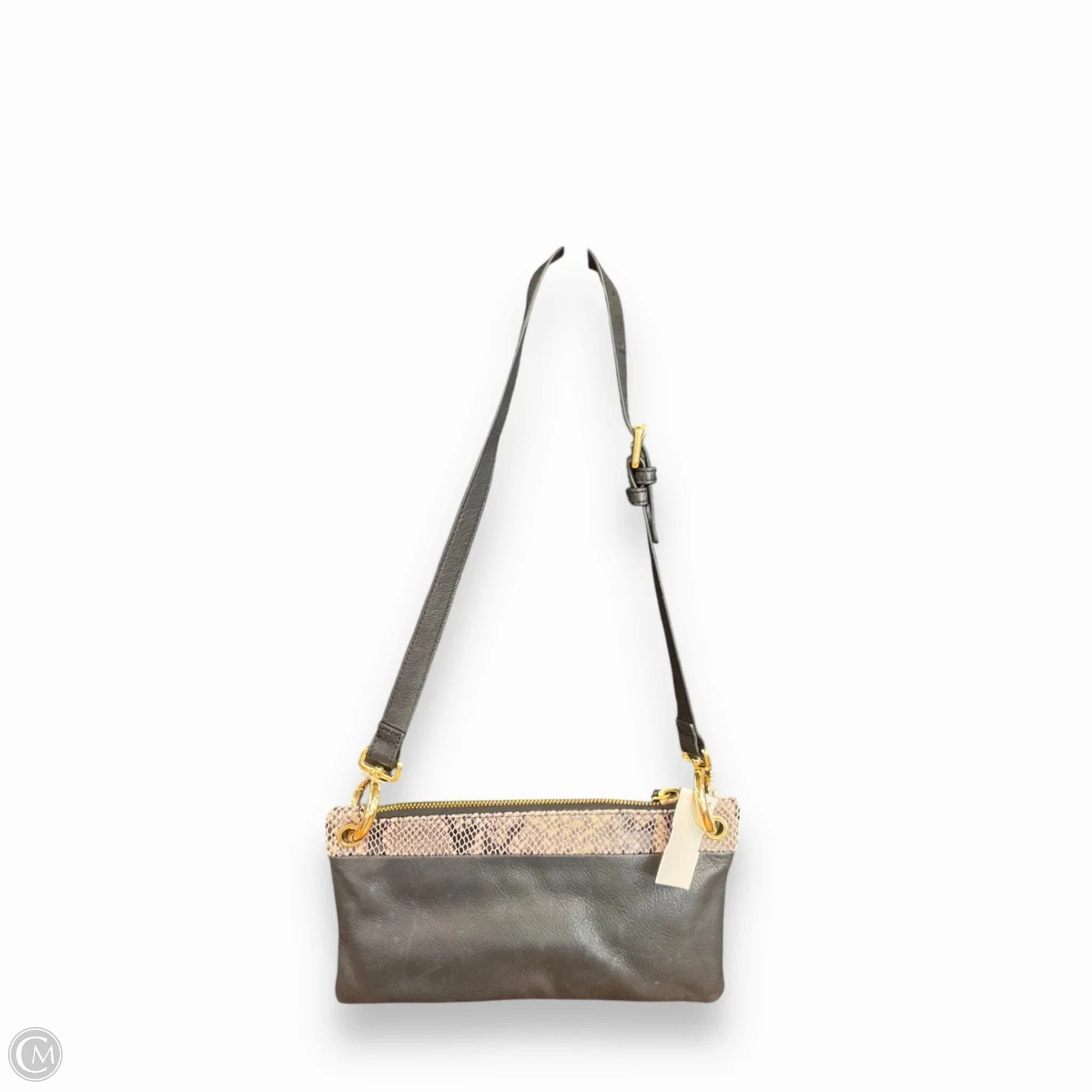 Crossbody Leather By Margot, Size: Medium