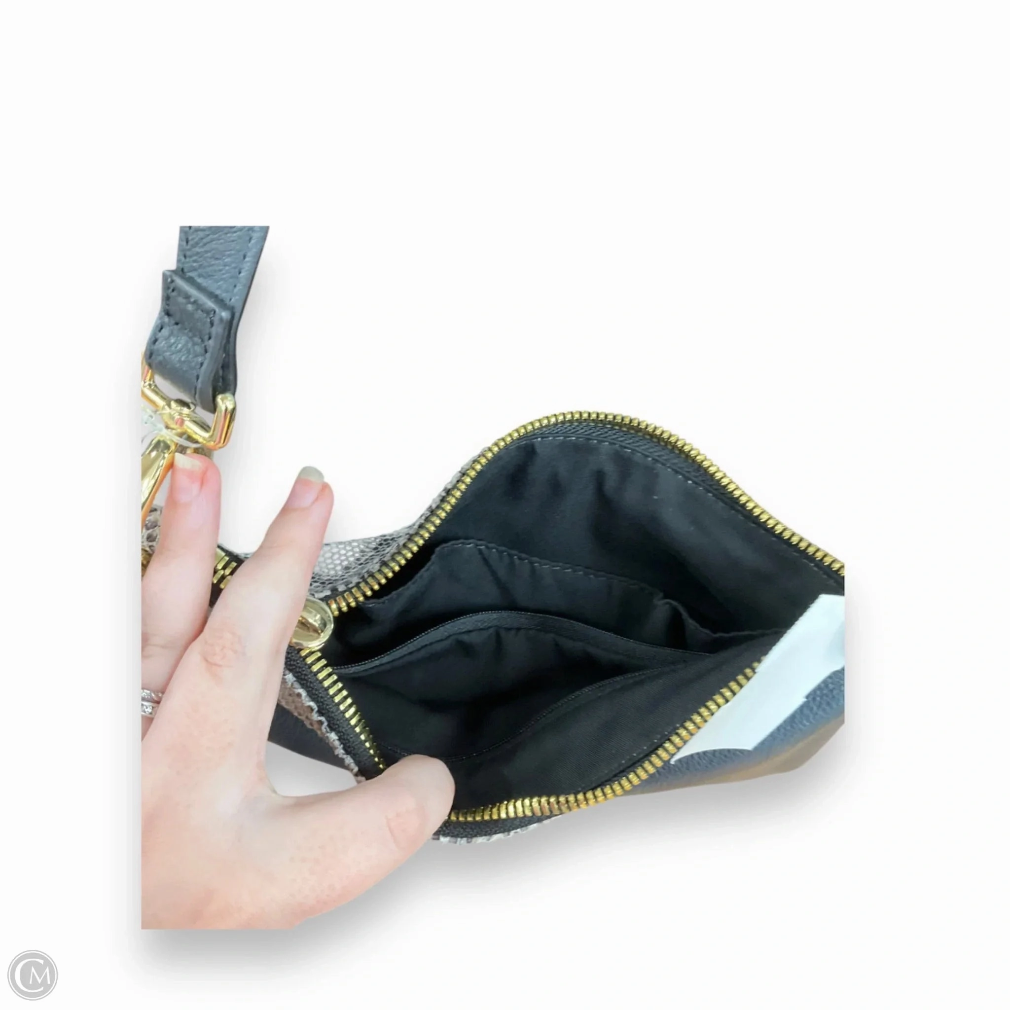 Crossbody Leather By Margot, Size: Medium