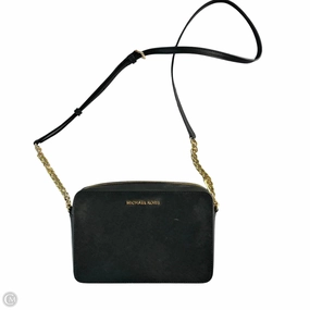 Crossbody Leather By Michael By Michael Kors, Size: Small