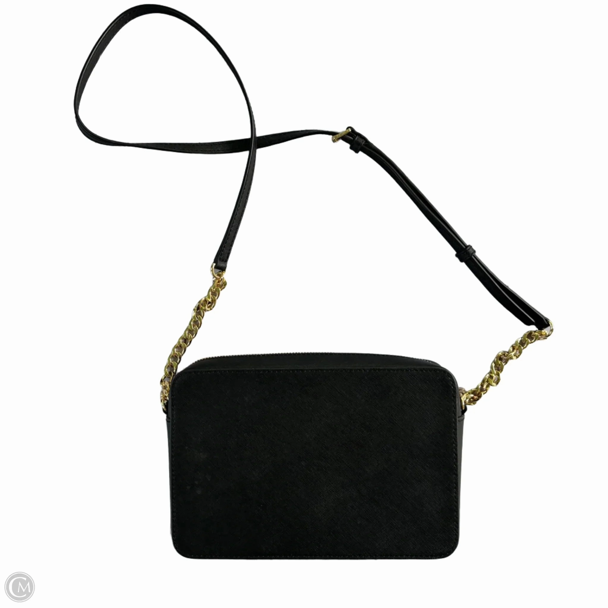 Crossbody Leather By Michael By Michael Kors, Size: Small