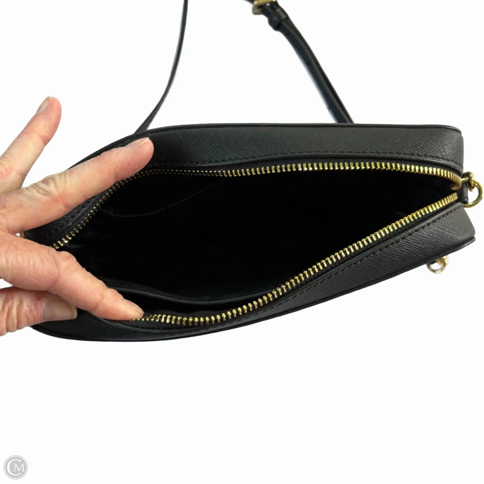 Crossbody Leather By Michael By Michael Kors, Size: Small
