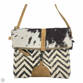 Crossbody Leather By Myra, Size: Medium