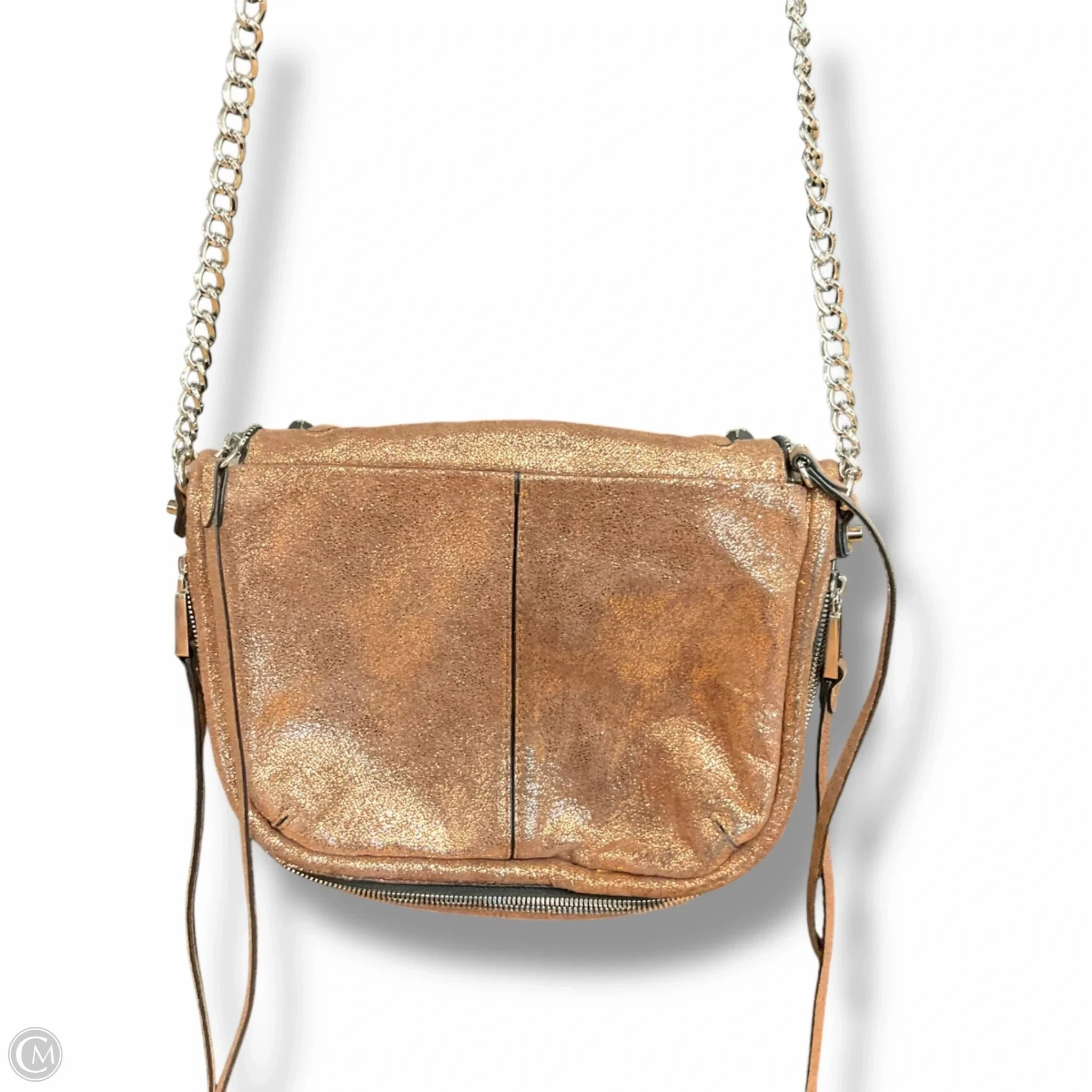 Crossbody Leather By She Lo, Size: Medium