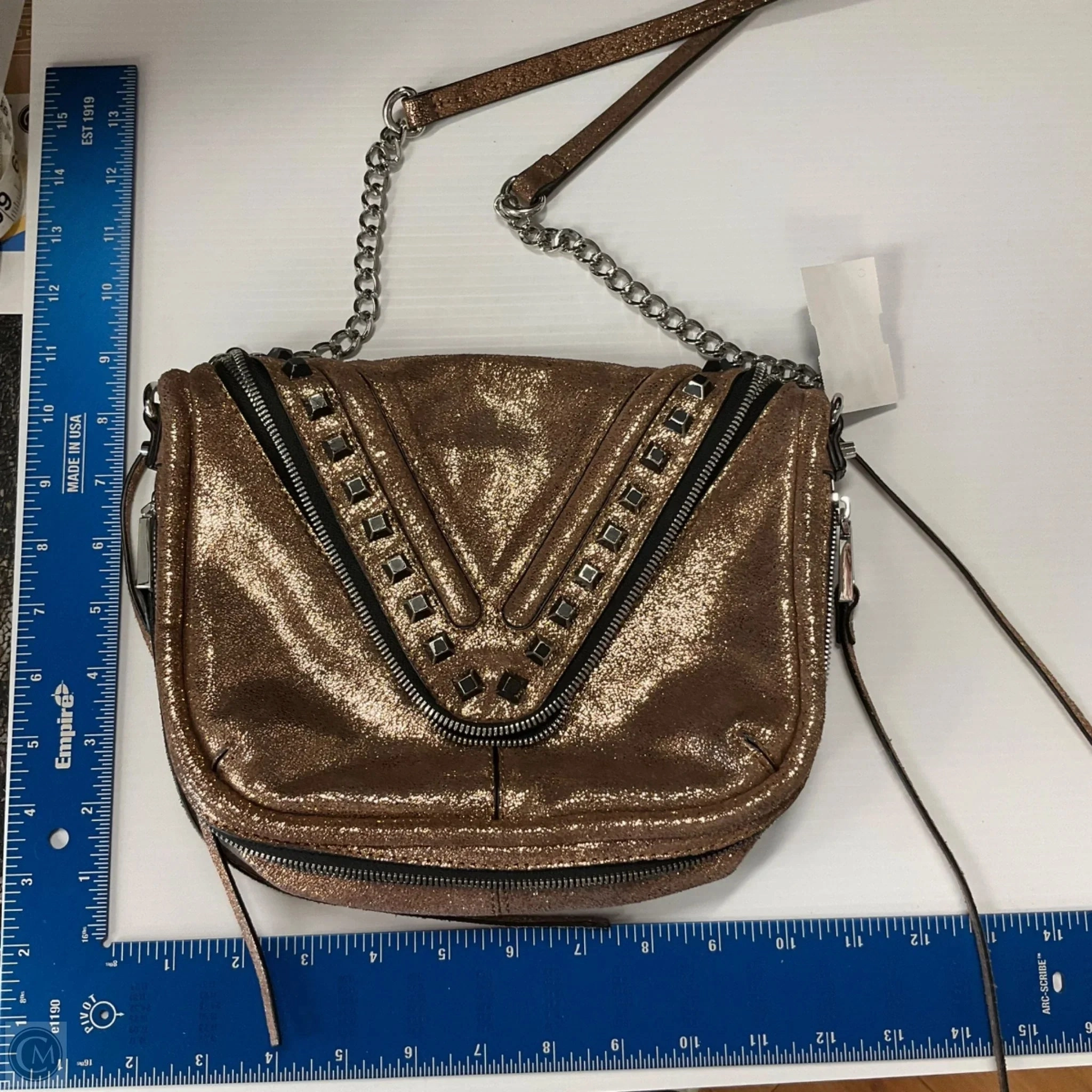 Crossbody Leather By She Lo, Size: Medium