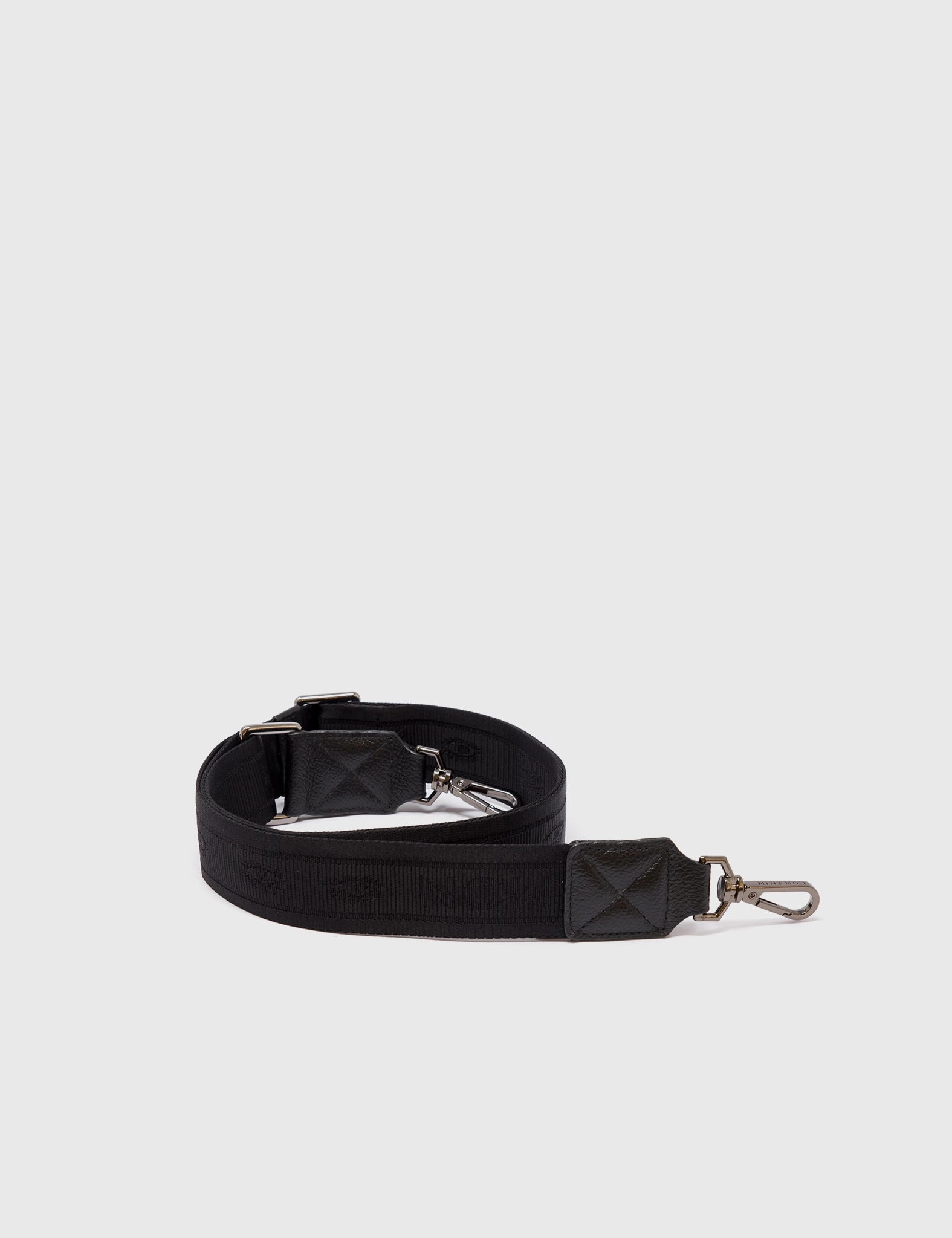 Detachable Crossbody Black Nylon Strap - All Over Eyes