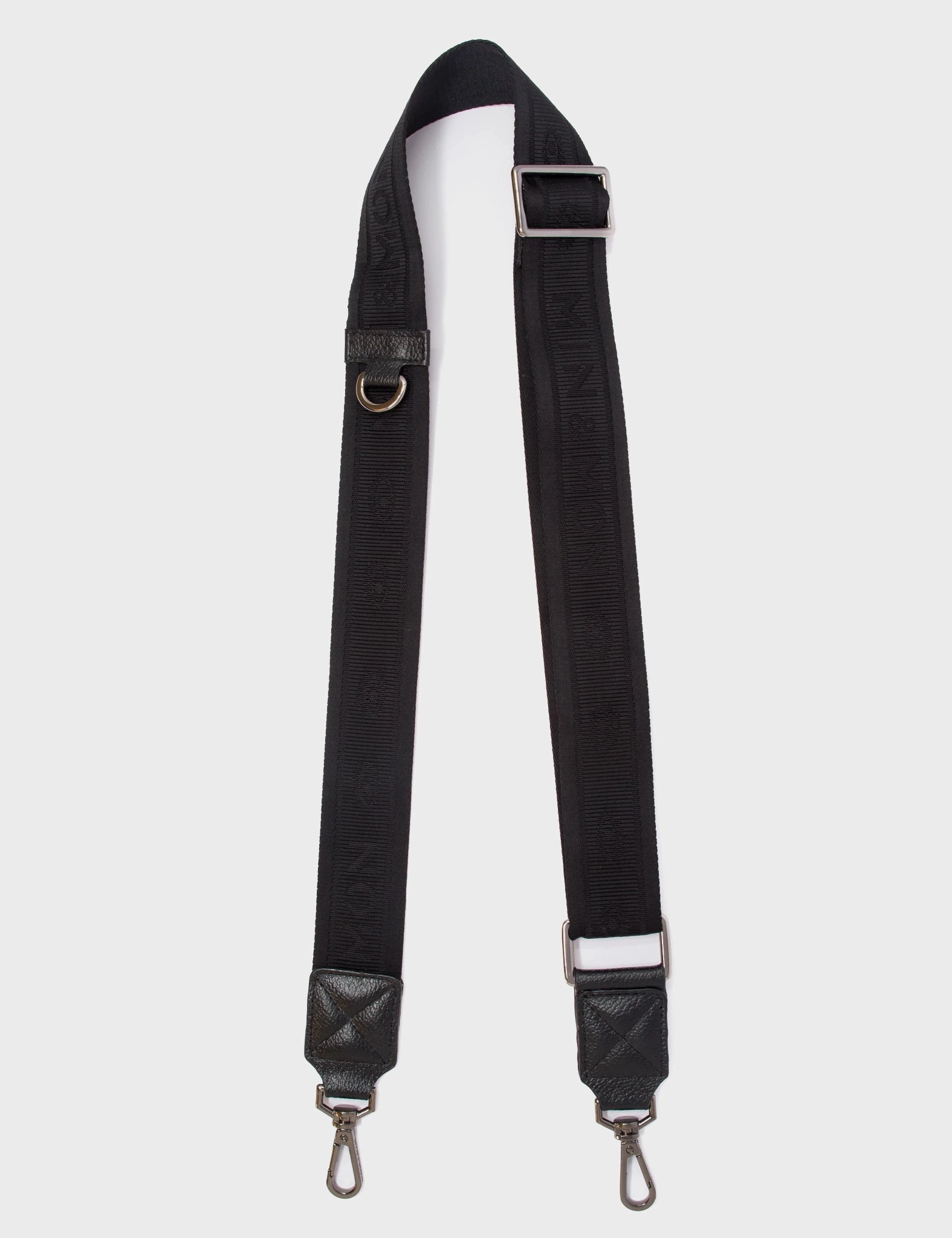Detachable Crossbody Black Nylon Strap - All Over Eyes
