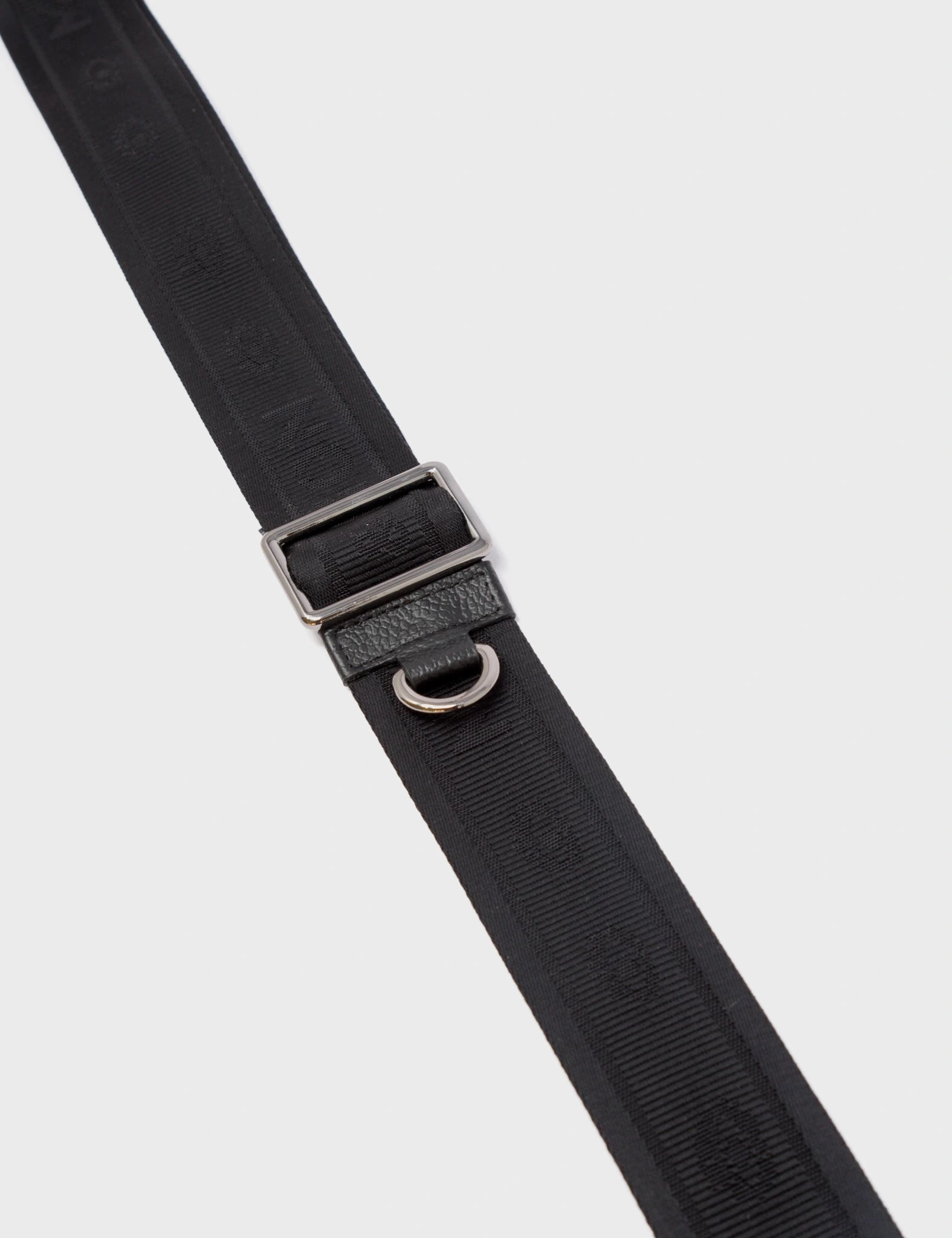 Detachable Crossbody Black Nylon Strap - All Over Eyes