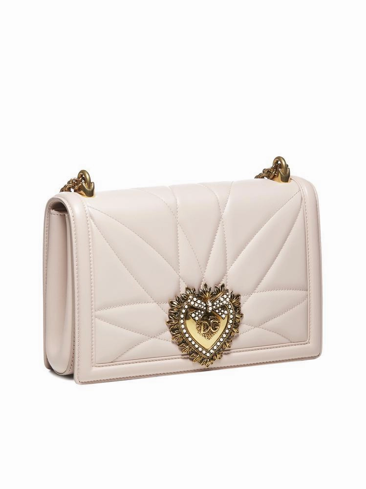 Dolce & Gabbana Devotion Embellished Shoulder Bag