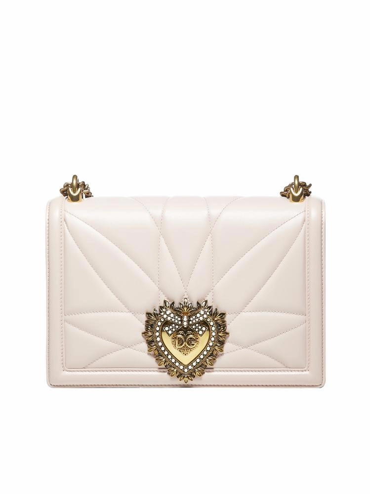 Dolce & Gabbana Devotion Embellished Shoulder Bag