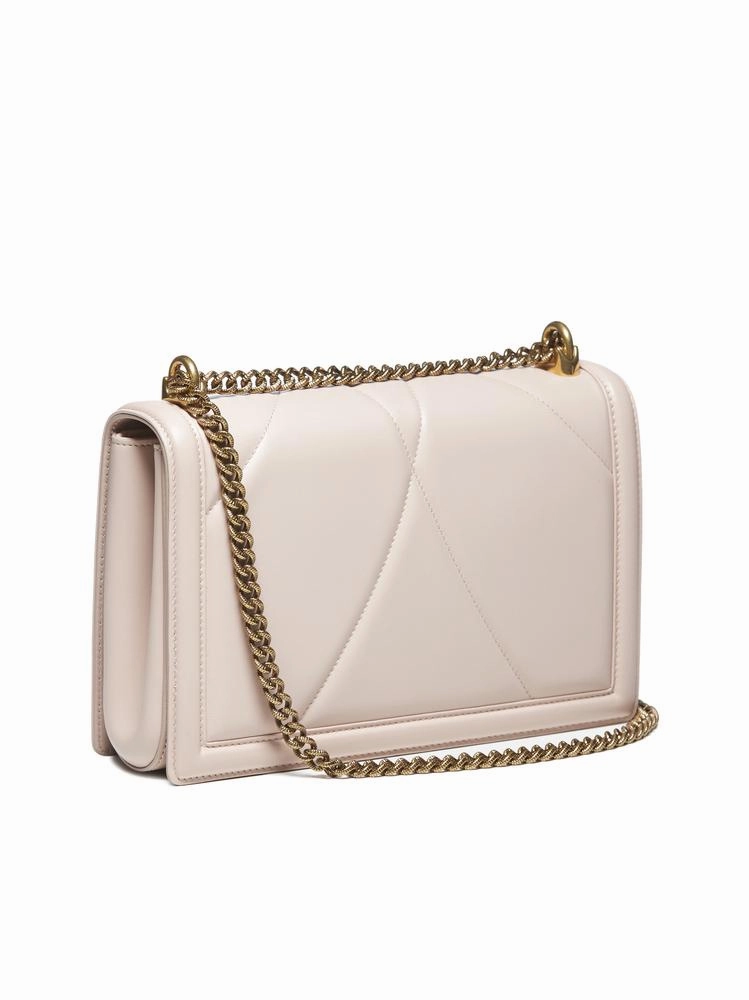Dolce & Gabbana Devotion Embellished Shoulder Bag