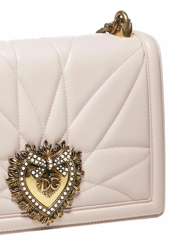 Dolce & Gabbana Devotion Embellished Shoulder Bag