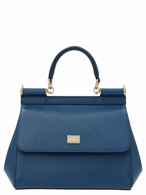 Dolce & Gabbana Sicily Small Tote Bag