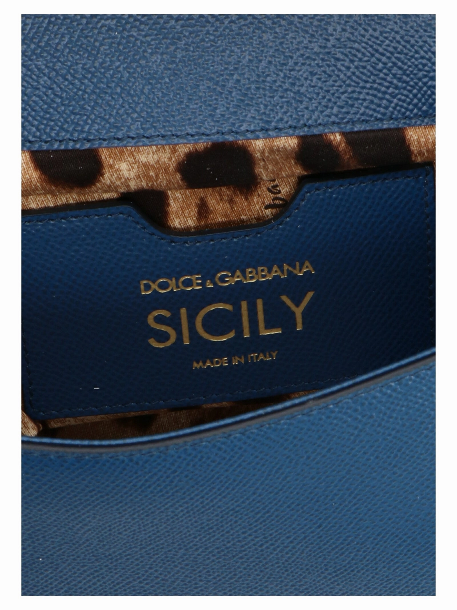 Dolce & Gabbana Sicily Small Tote Bag