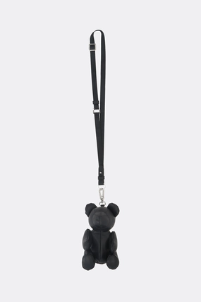 Dolls Bear mini crossbody bag in nappa