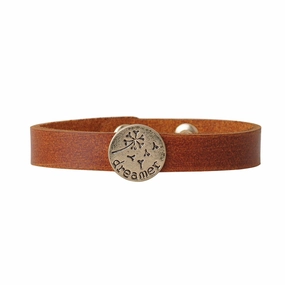 Dreamer Leather Bracelet