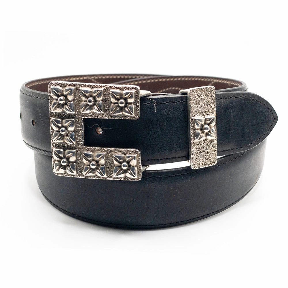 Dughlas James Seven and One Buckle & Keeper 1.5