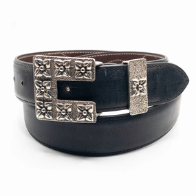 Dughlas James Seven and One Buckle & Keeper 1.5