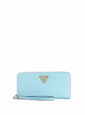 Eco Aqua Gemma Large Wallet