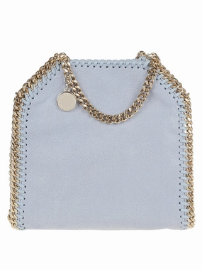 Eco-Friendly Tote With Light Gold Chain Detail