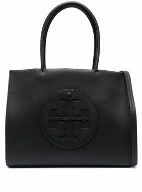 Ella' Black Tote Bag