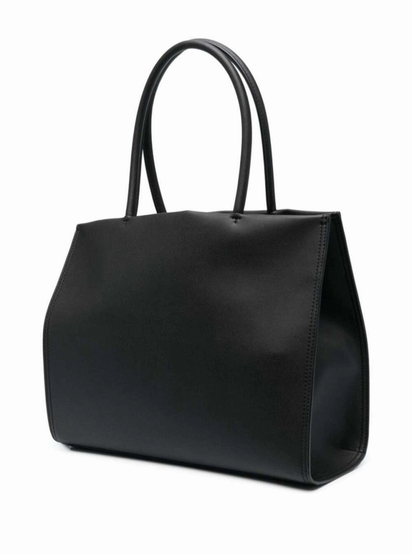 Ella' Black Tote Bag