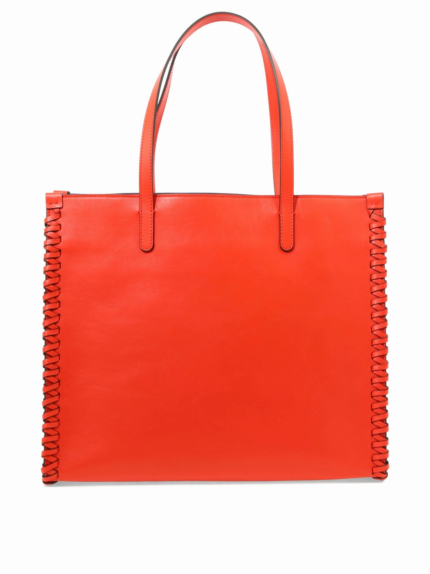 Etro Logo Debossed Tote Bag