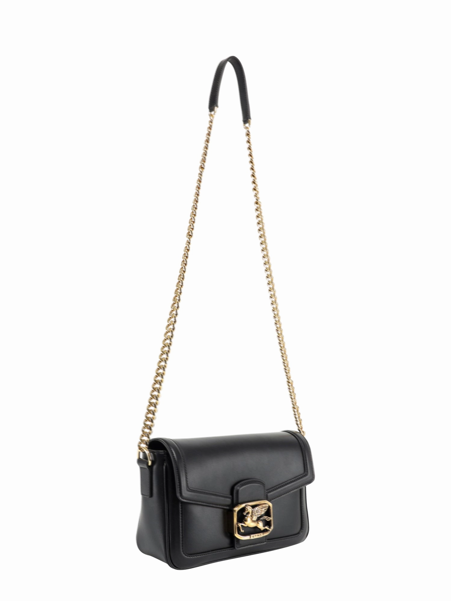 Etro Logo Plaque Crossbody Bag