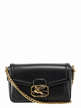 Etro Logo Plaque Crossbody Bag