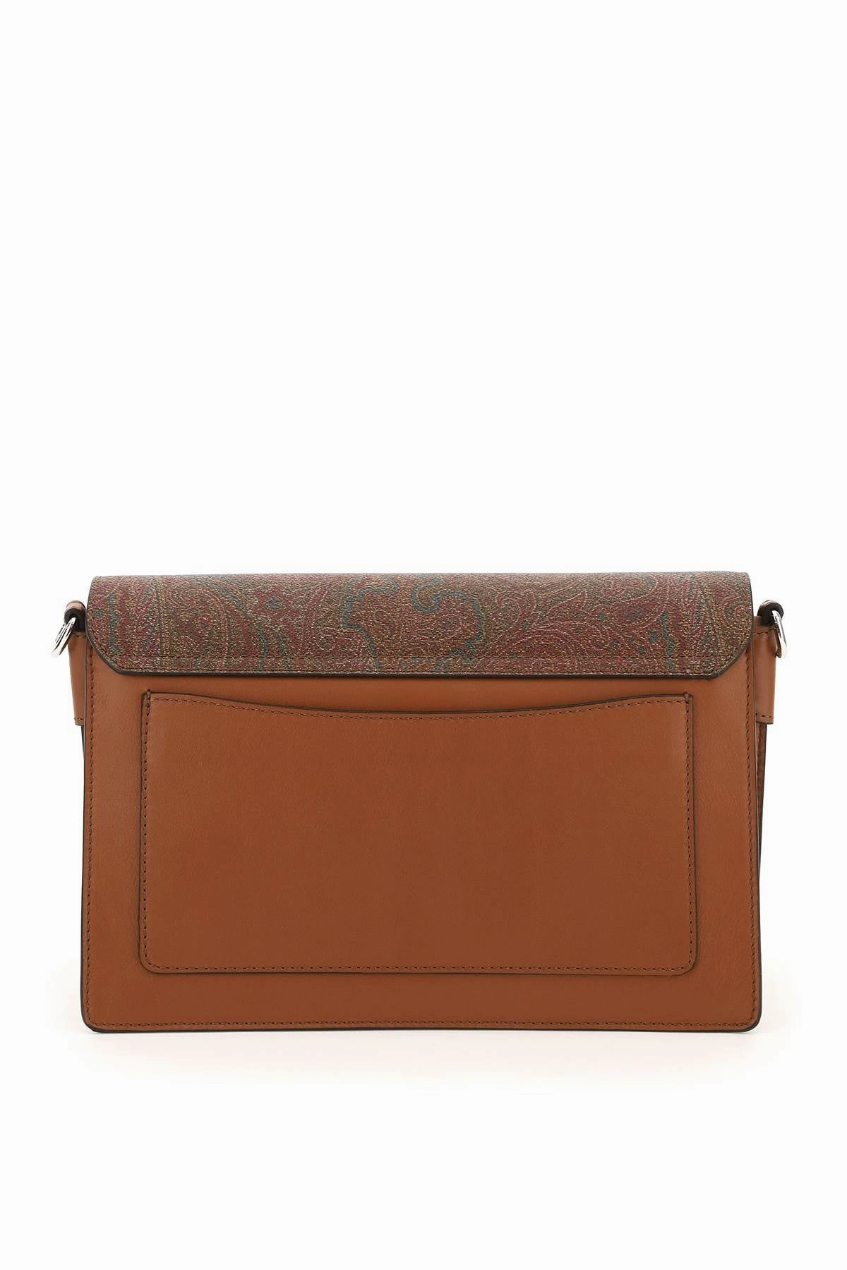Etro Paisley Crown Me Large Shoulder Bag