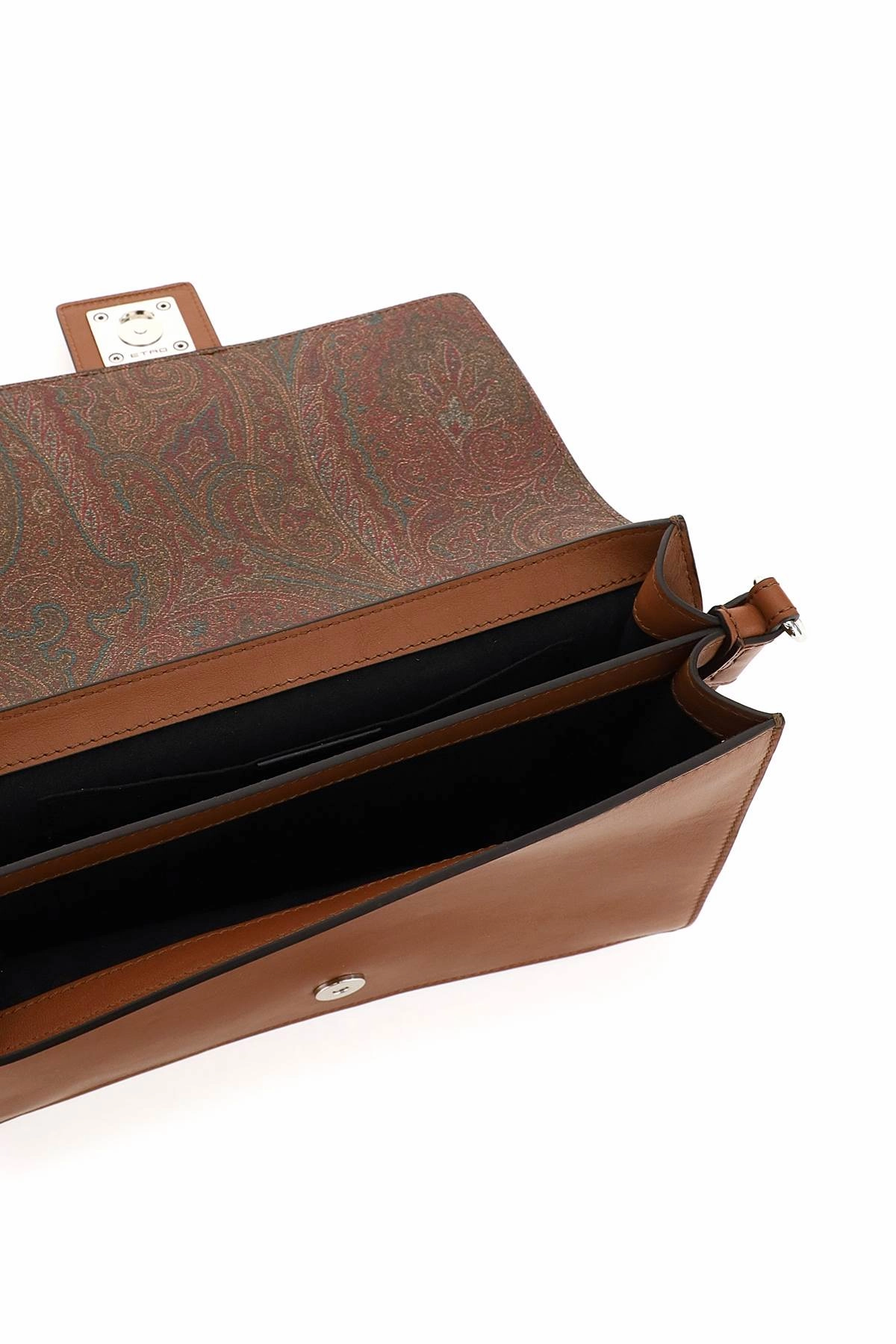 Etro Paisley Crown Me Large Shoulder Bag