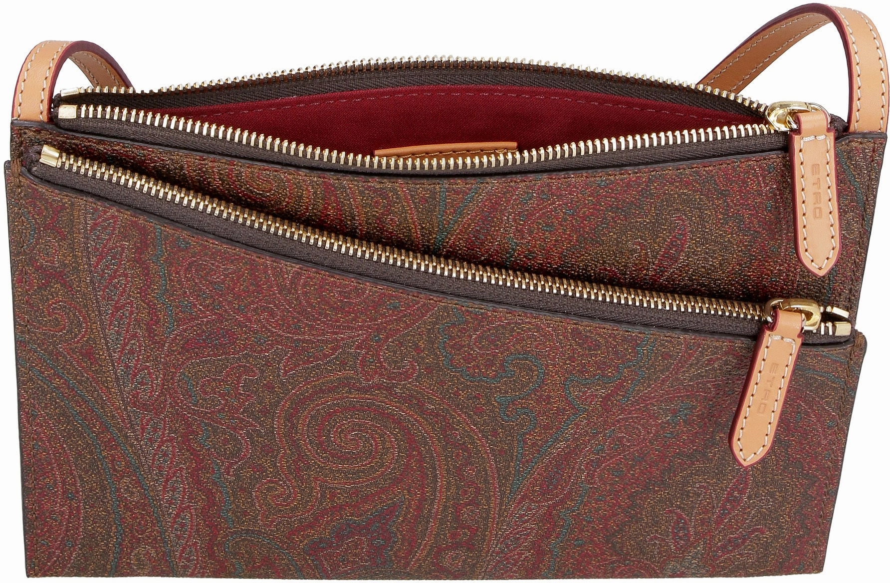 Etro Paisley Print Crossbody Bag