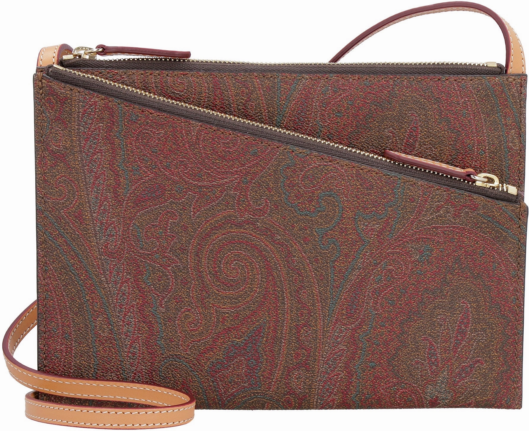 Etro Paisley Print Crossbody Bag