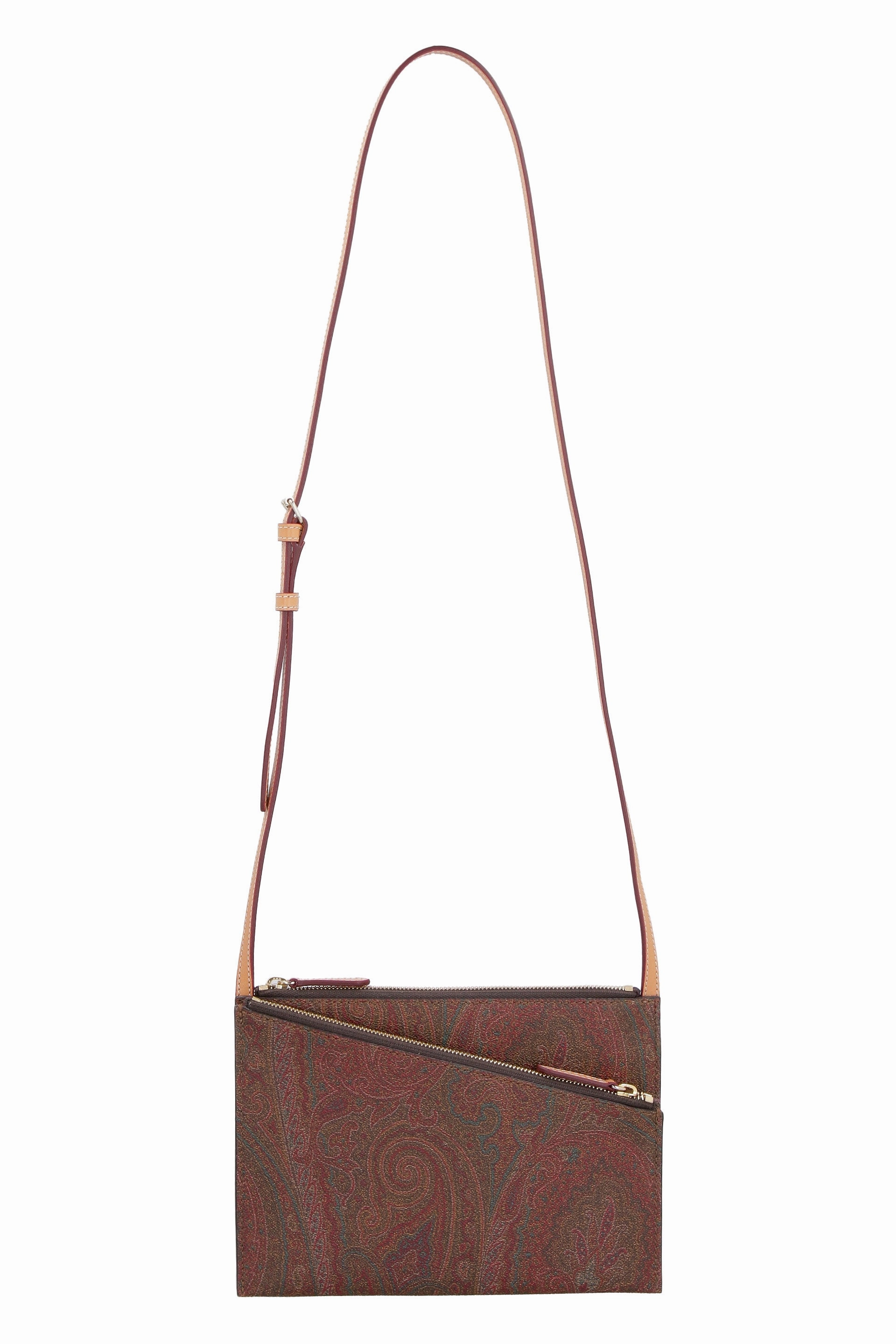 Etro Paisley Print Crossbody Bag