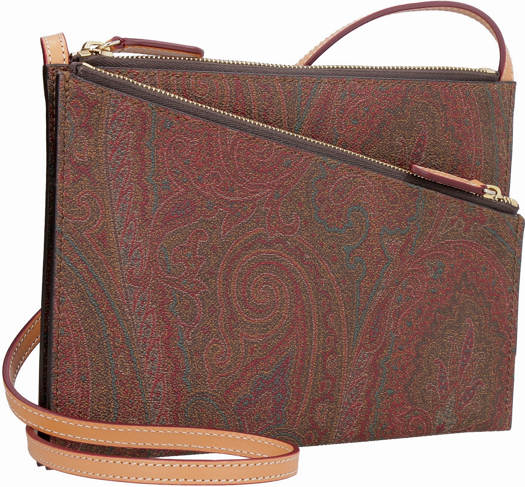 Etro Paisley Print Crossbody Bag
