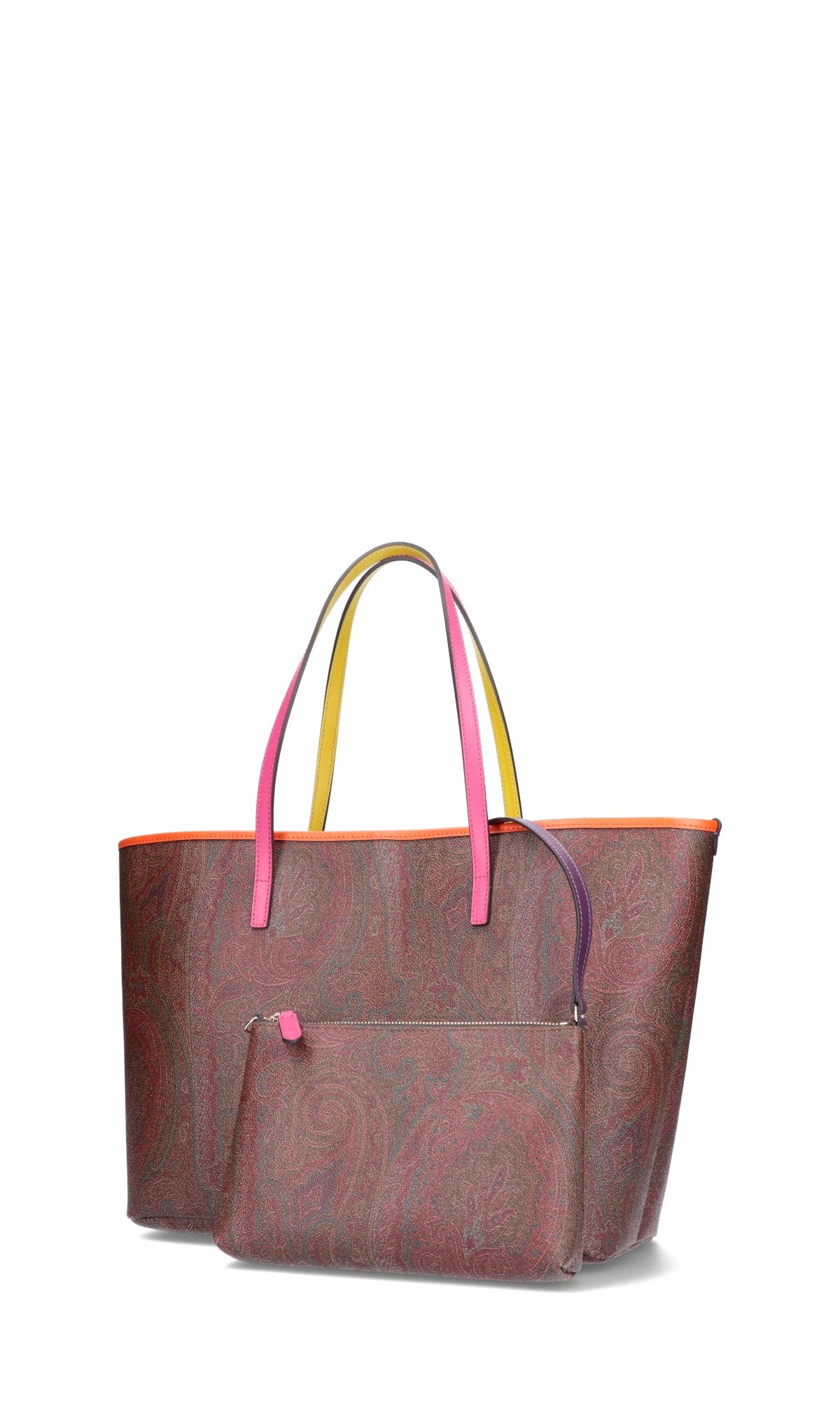Etro Paisley Printed Shopping Bag