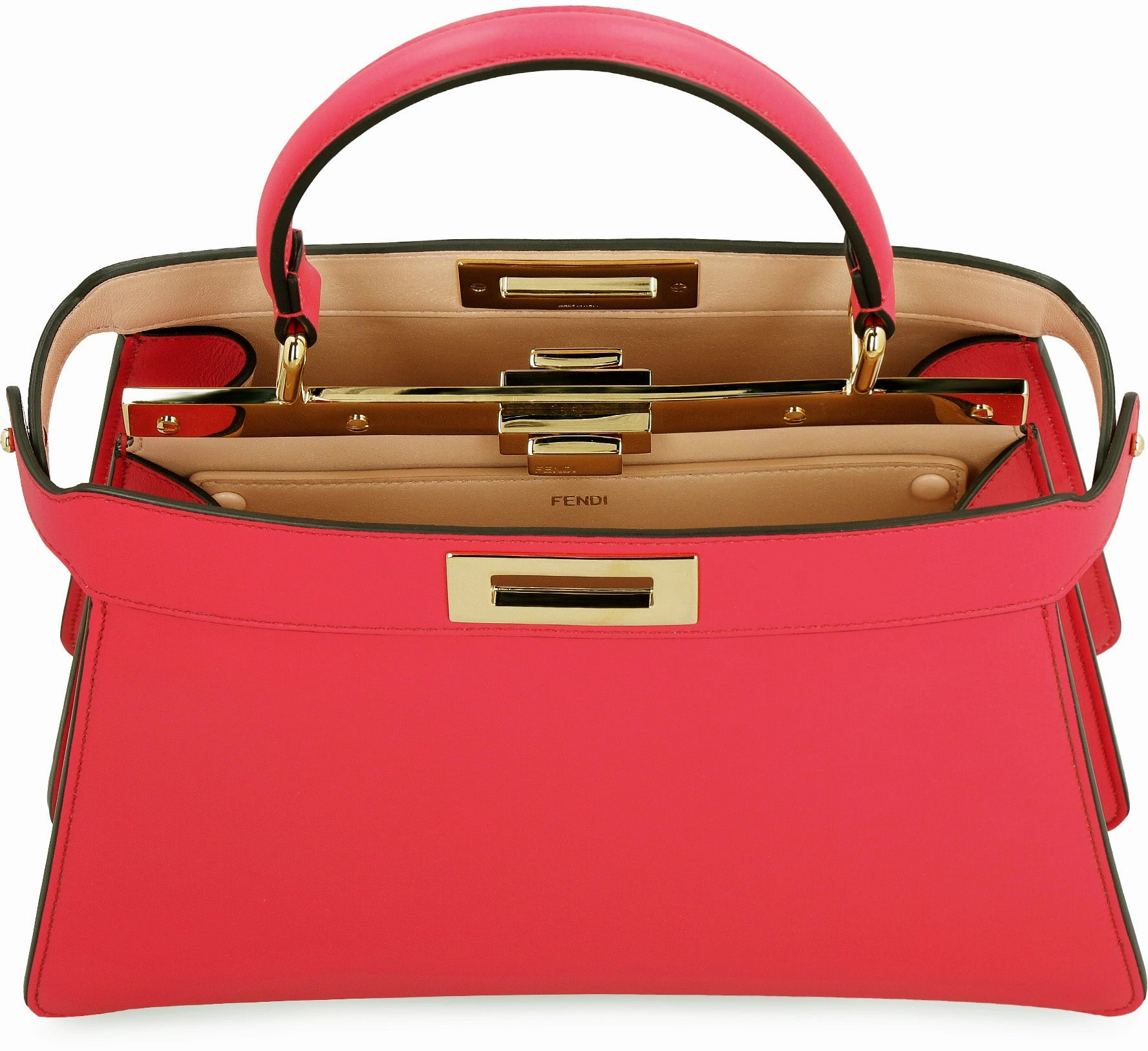 Fendi Peekaboo ISeeU Medium Tote Bag