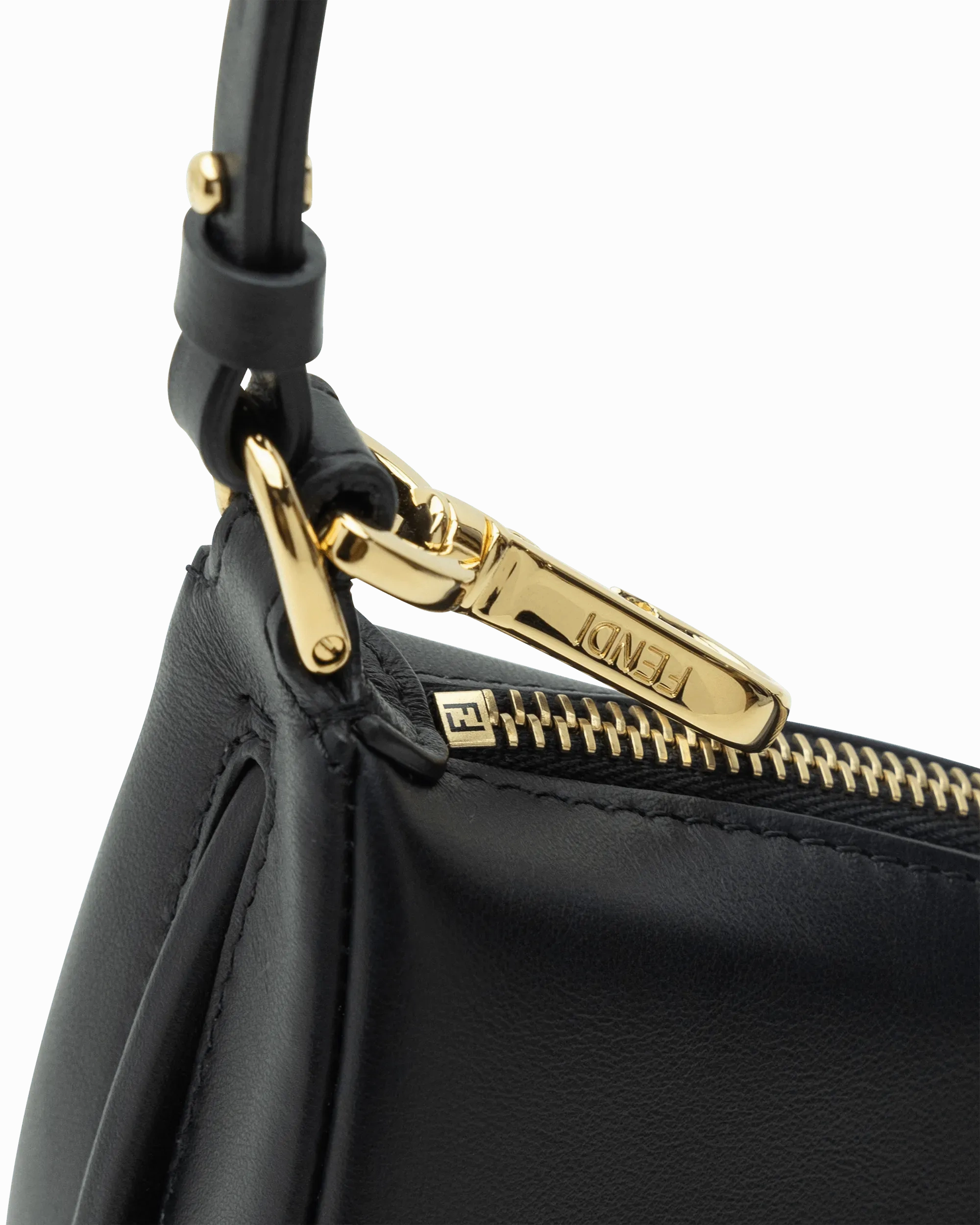 Fendigraphy Leather Mini Bag