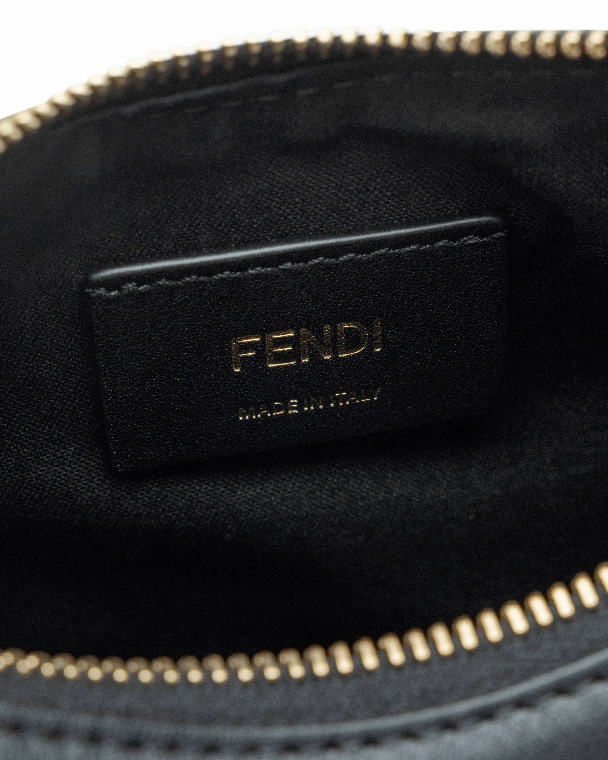 Fendigraphy Leather Mini Bag