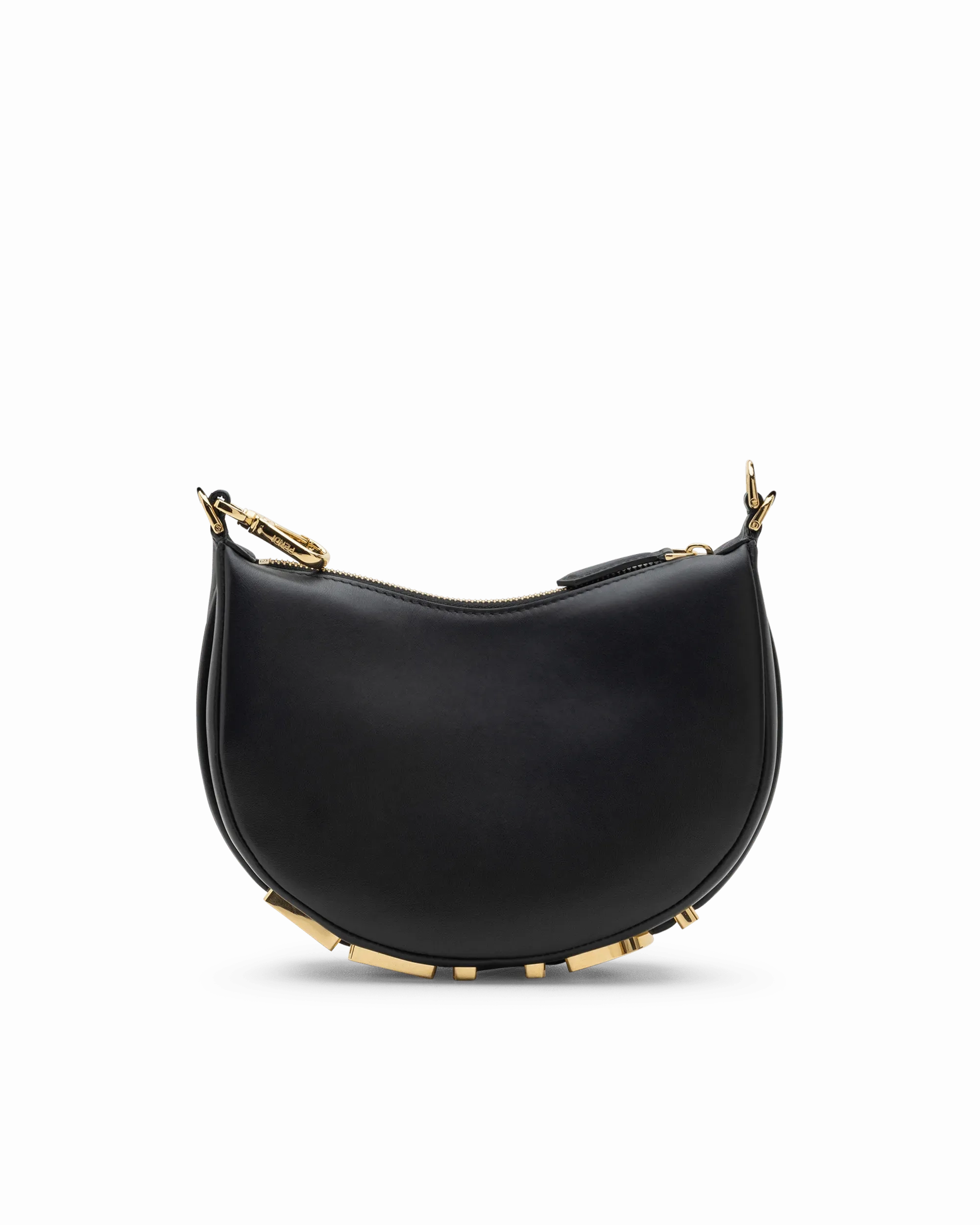 Fendigraphy Leather Mini Bag